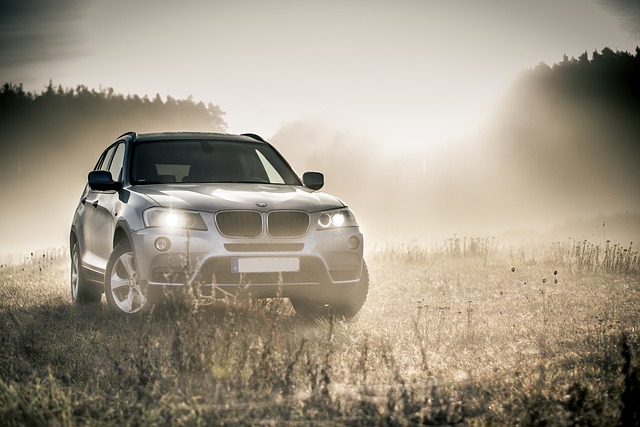 šedé SUV