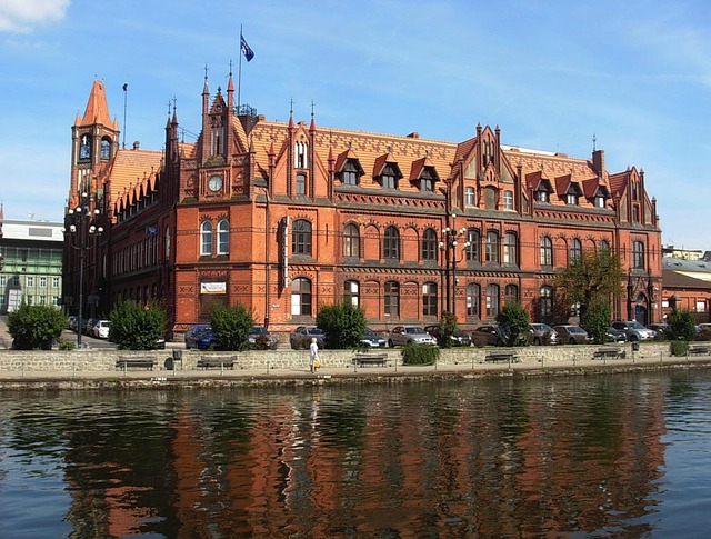 městský úřad v centru města